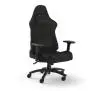 Fotel Corsair TC100 RELAXED Fabric Gamingowy do 120kg Tkanina Czarny