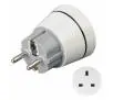 Adapter podróżny Hama 223452 Core Gniazdo UK - wtyk EU