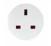 Adapter podróżny Hama 223452 Core Gniazdo UK - wtyk EU