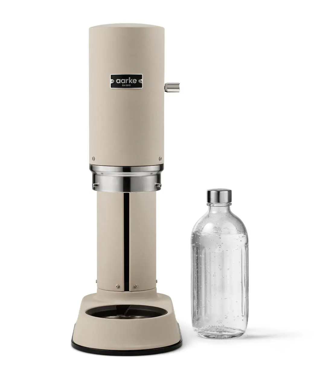 Saturator Aarke Carbonator Pro Piaskowy