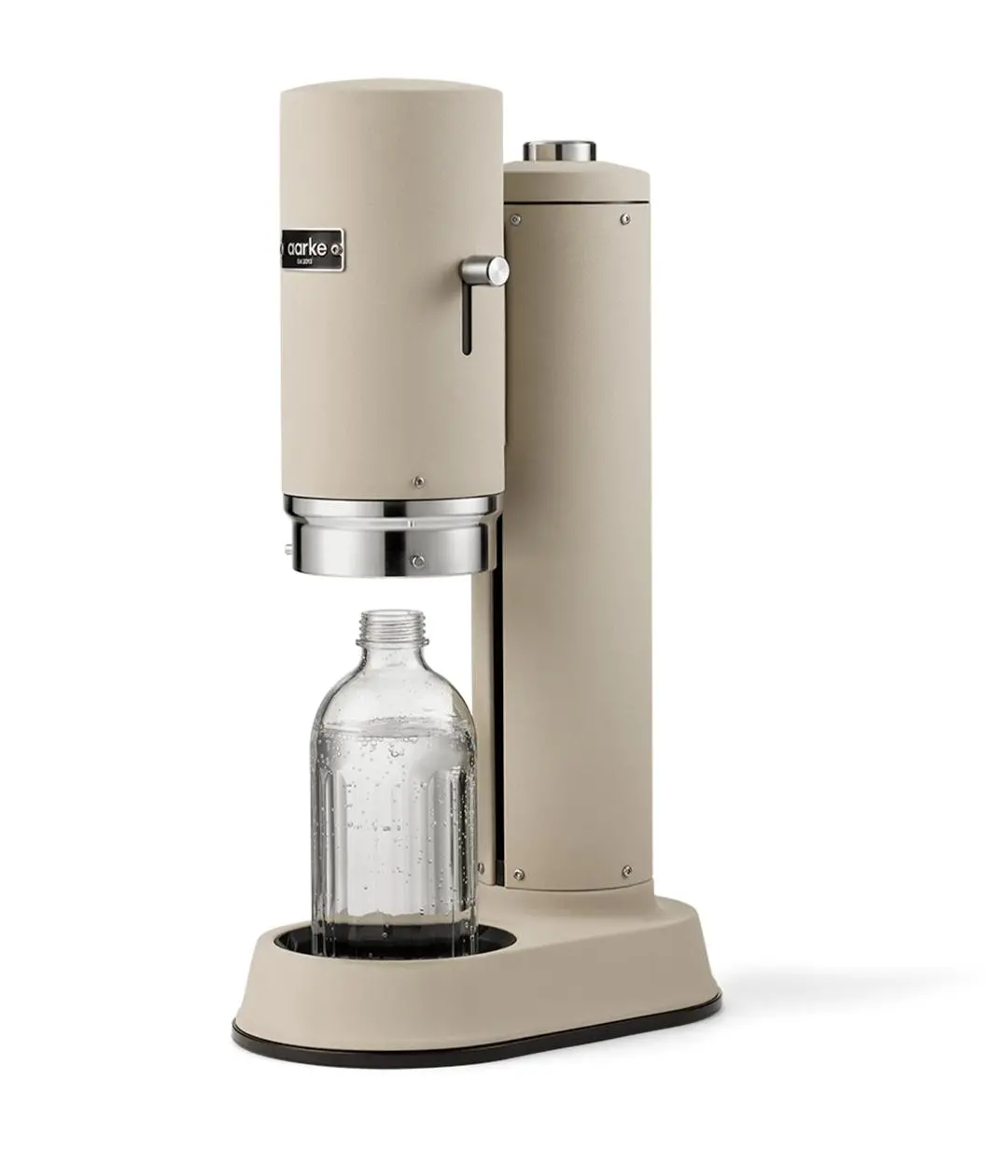 Saturator Aarke Carbonator Pro Piaskowy