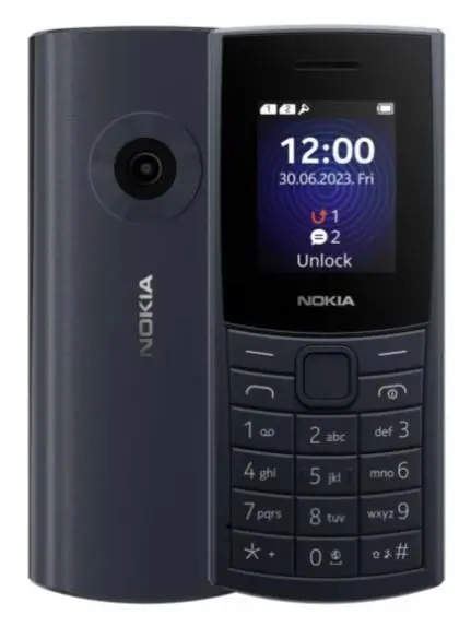 Telefon Nokia 110 4G TA-1543 Niebieski