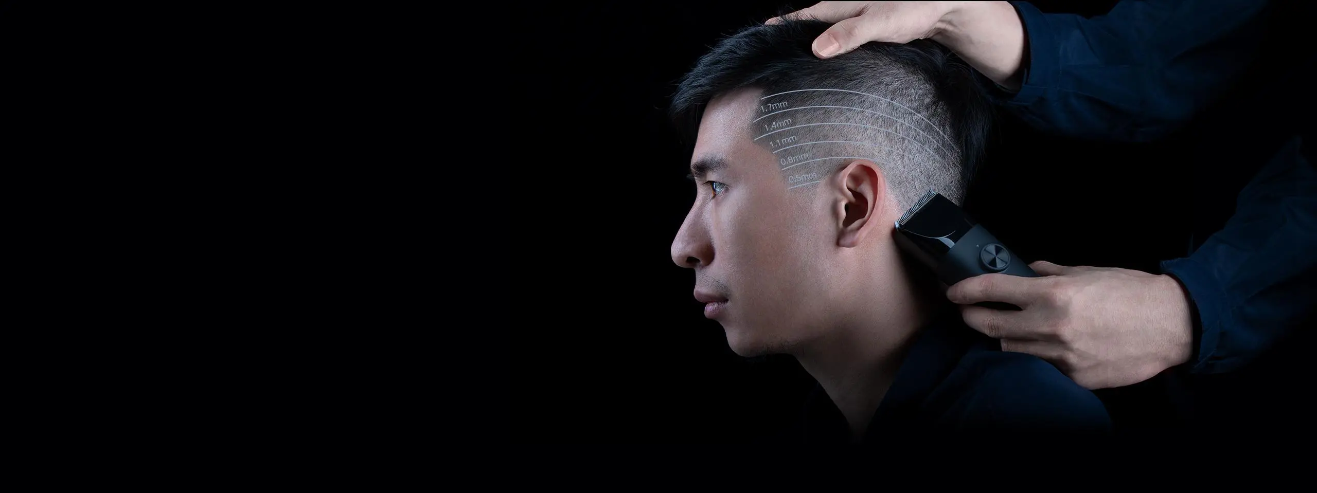 Maszynka do włosów Xiaomi Mi Hair Clipper 180min