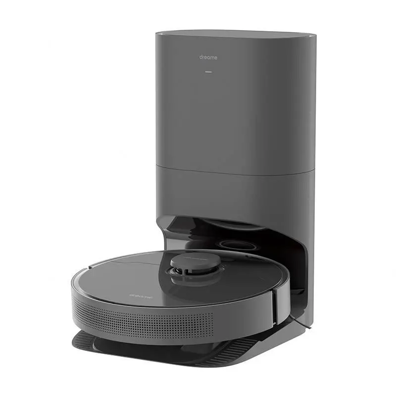 Robot sprzątający Dreame D10s Plus Funkcja mopowania Stacja oczyszczająca Tworzenie mapy pomieszczenia 63dB