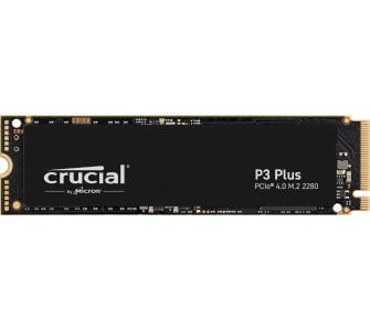 Dysk Crucial P3 Plus 4TB PCIe Gen 4 x4