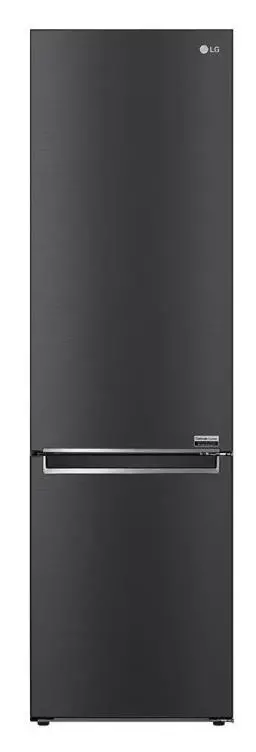 Lodówka LG GBB92MCB2P Pełny No Frost 203cm Szuflada z kontrolą wilgotności Czarny mat