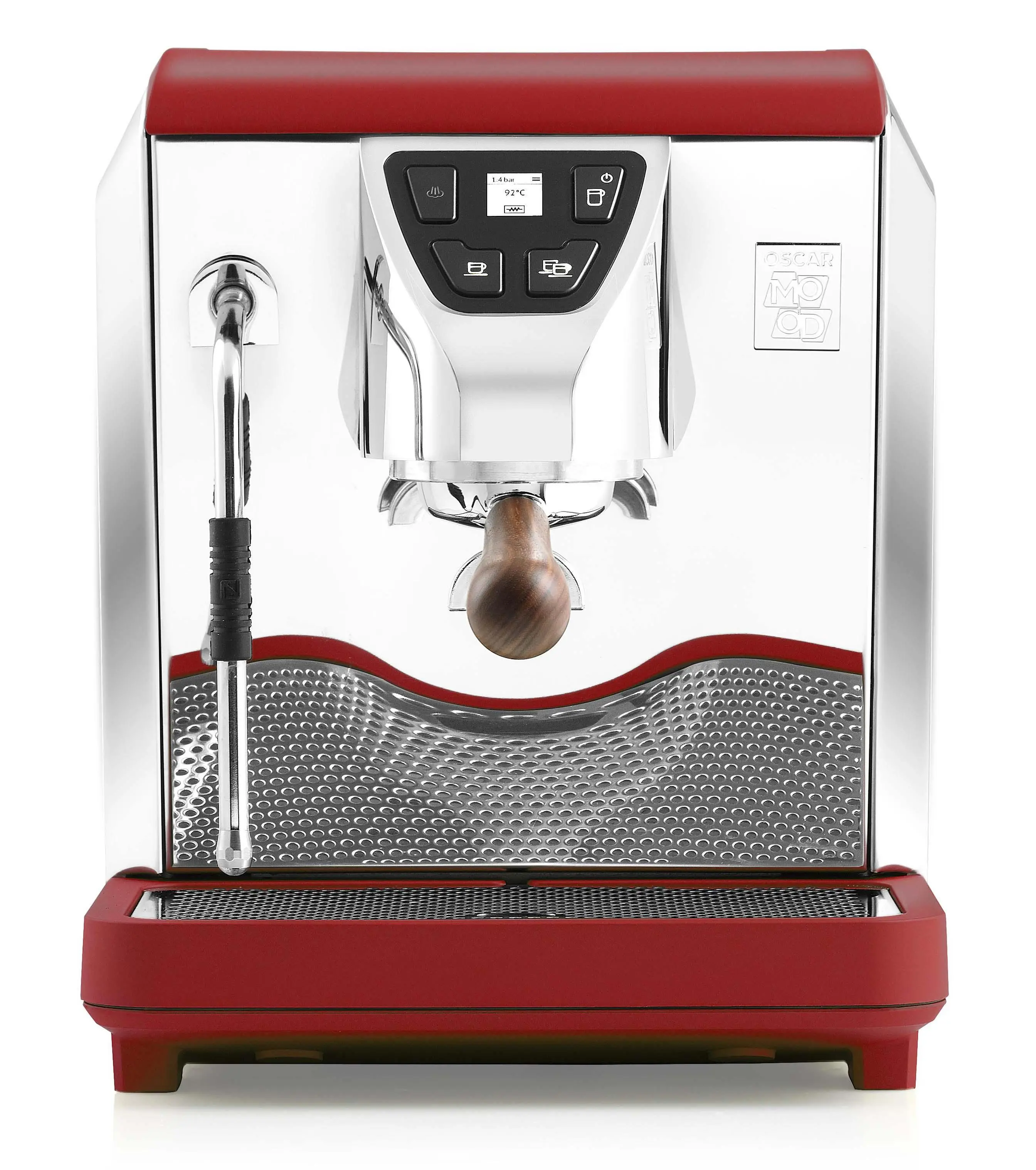 Ekspres Nuova Simonelli Oscar Mood Czerwony