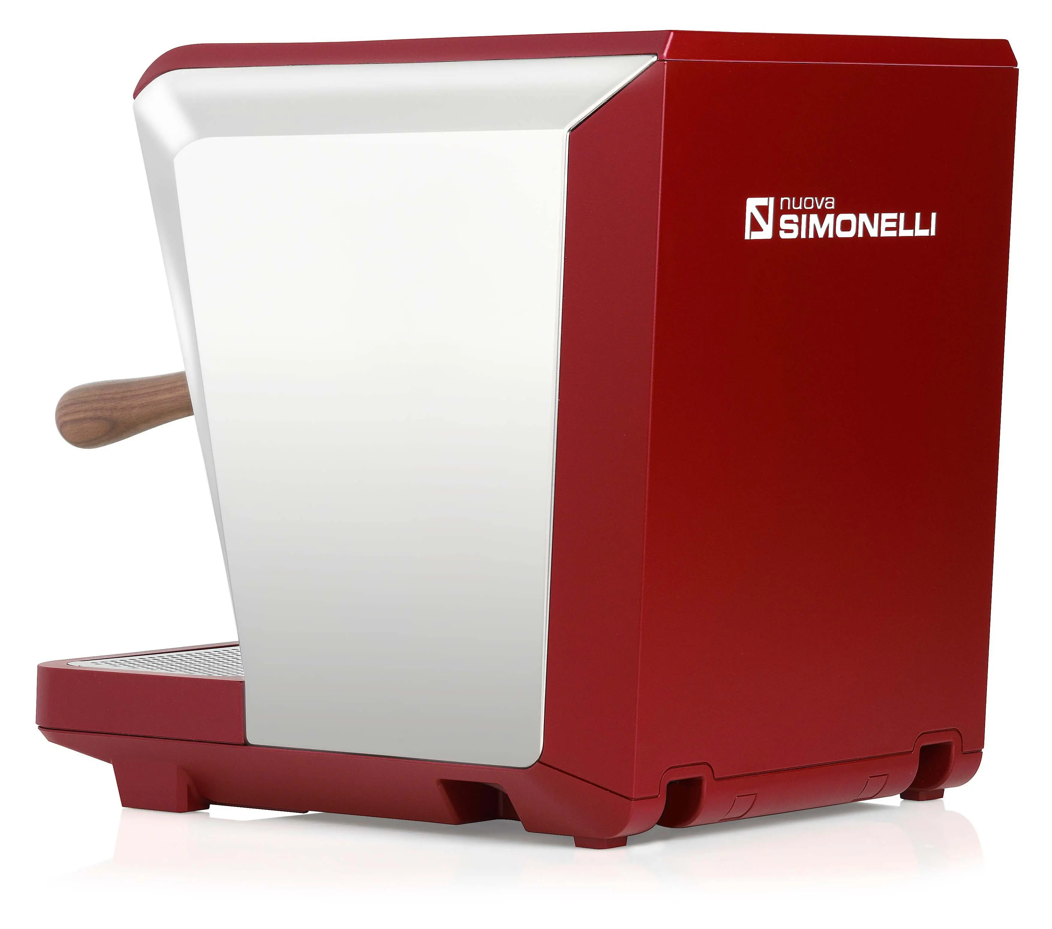 Ekspres Nuova Simonelli Oscar Mood Czerwony