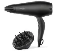 BaByliss Power Smooth D215DE Dyfuzor Zimny nawiew 2200W 2 prędkości 2 temperatury