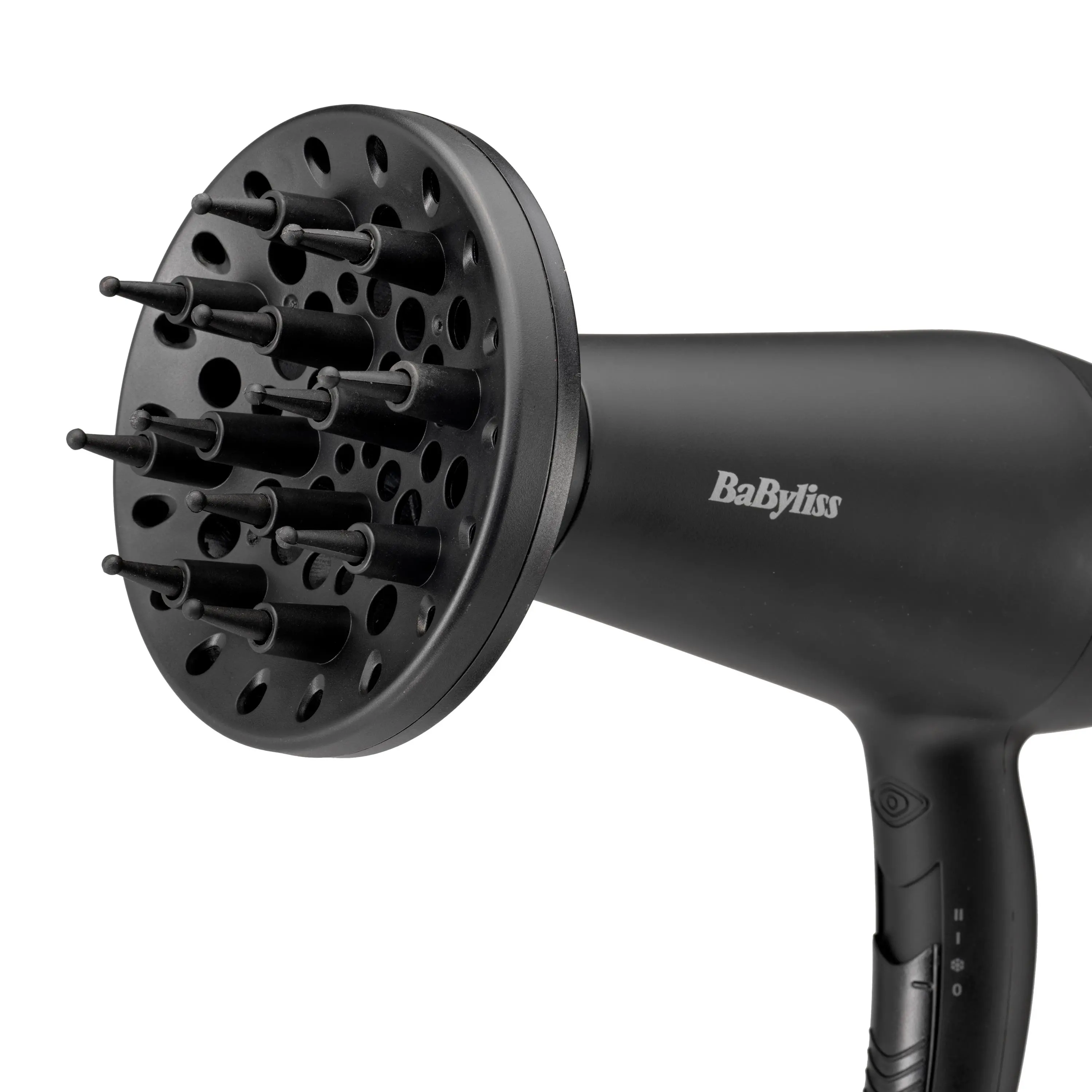 Suszarka do włosów BaByliss D215DE Dyfuzor Zimny nawiew 2200W 2 prędkości 2 temperatury