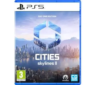 Cities Skylines II Edycja Day One Gra na PS5