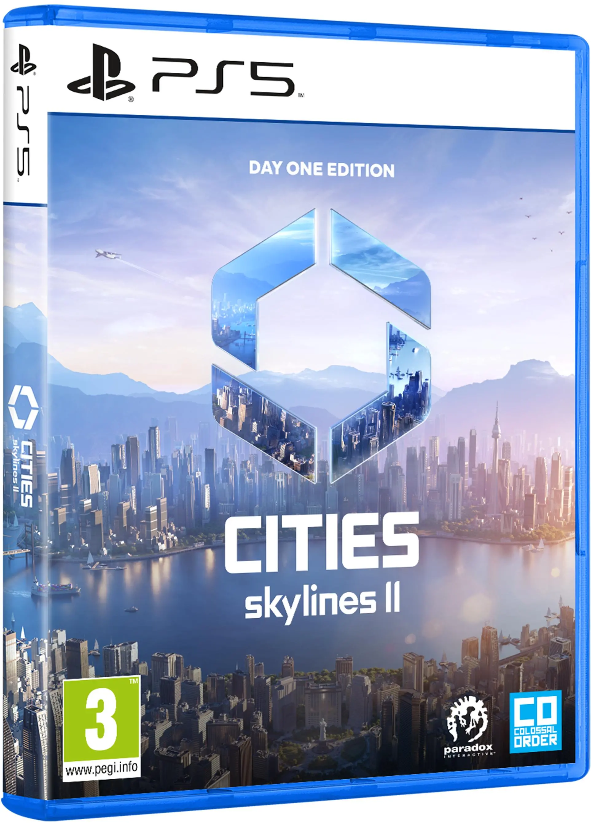 Cities Skylines II Edycja Day One Gra na PS5