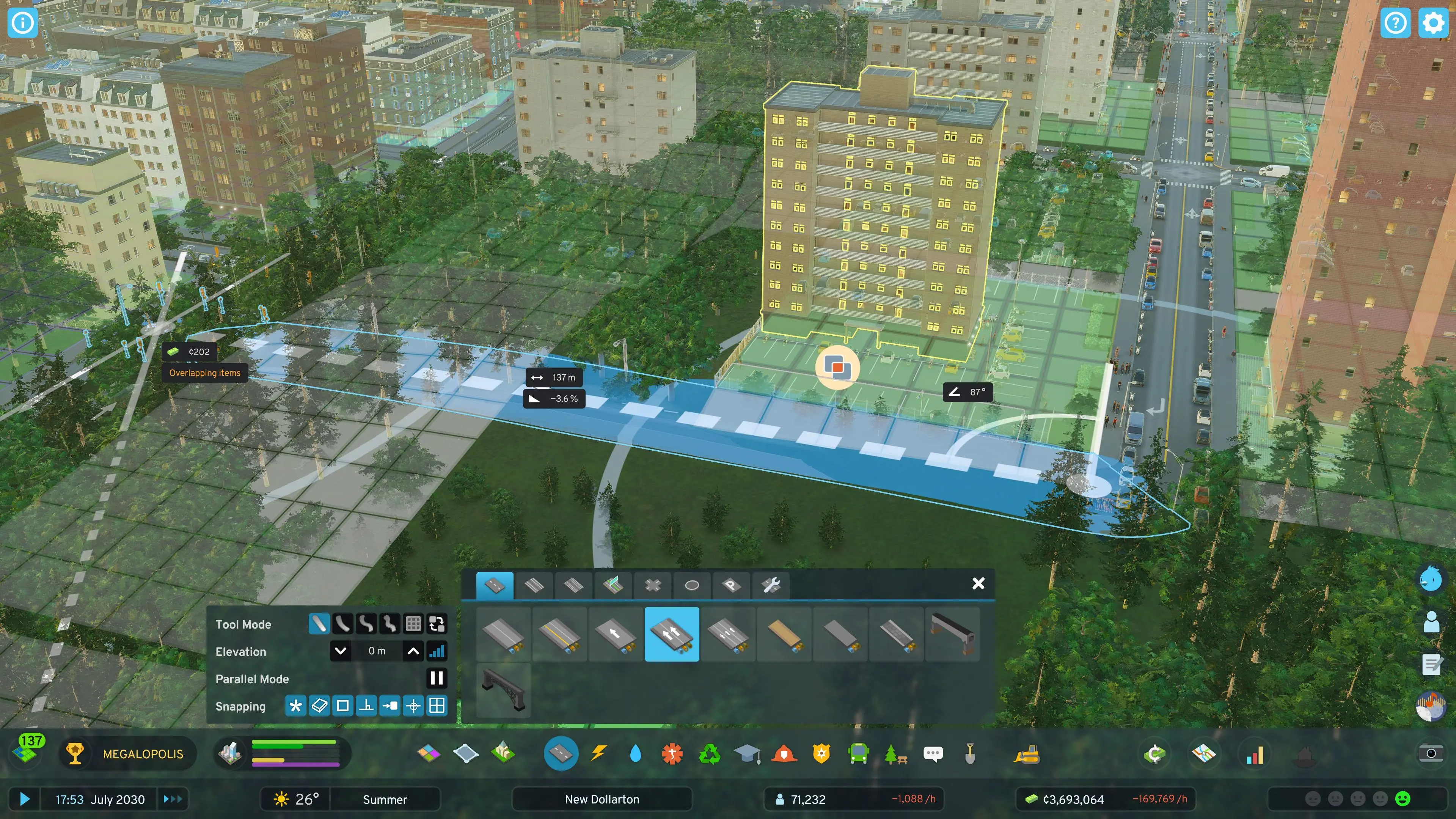 Cities Skylines II Edycja Day One Gra na PS5