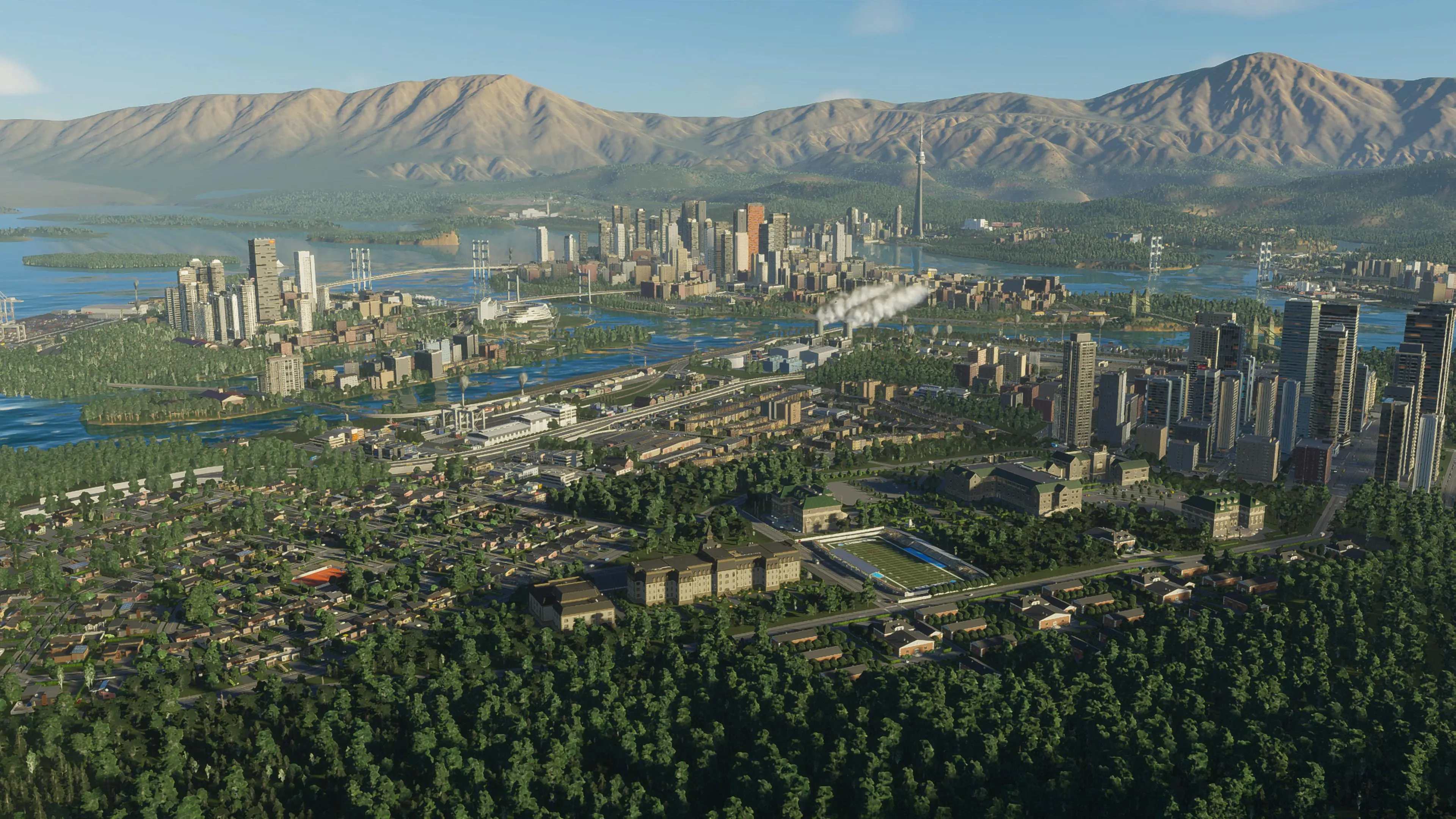 Cities Skylines II Edycja Day One Gra na PS5