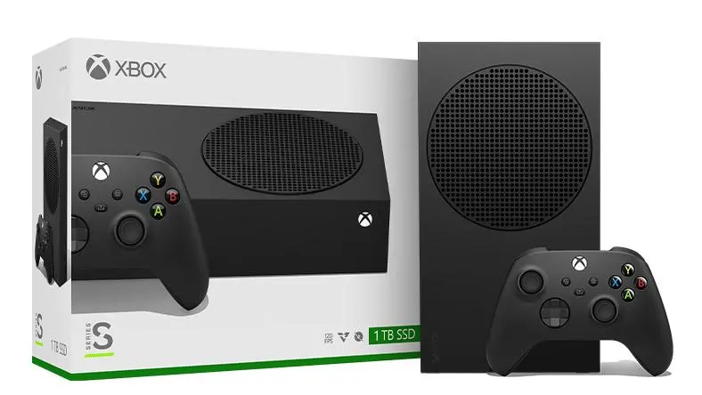 Konsola Xbox Series S 1TB Czarny