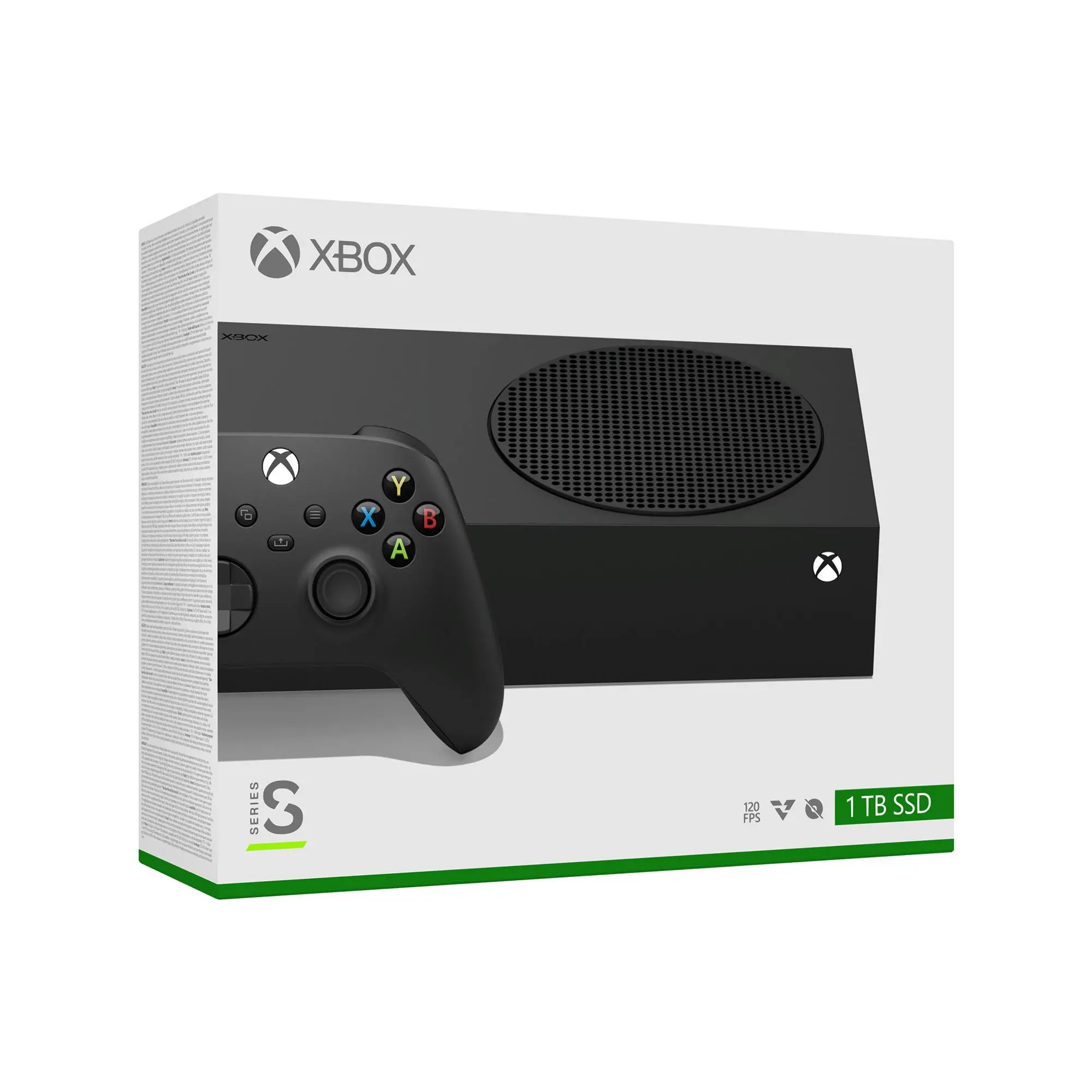 Konsola Xbox Series S 1TB Czarny
