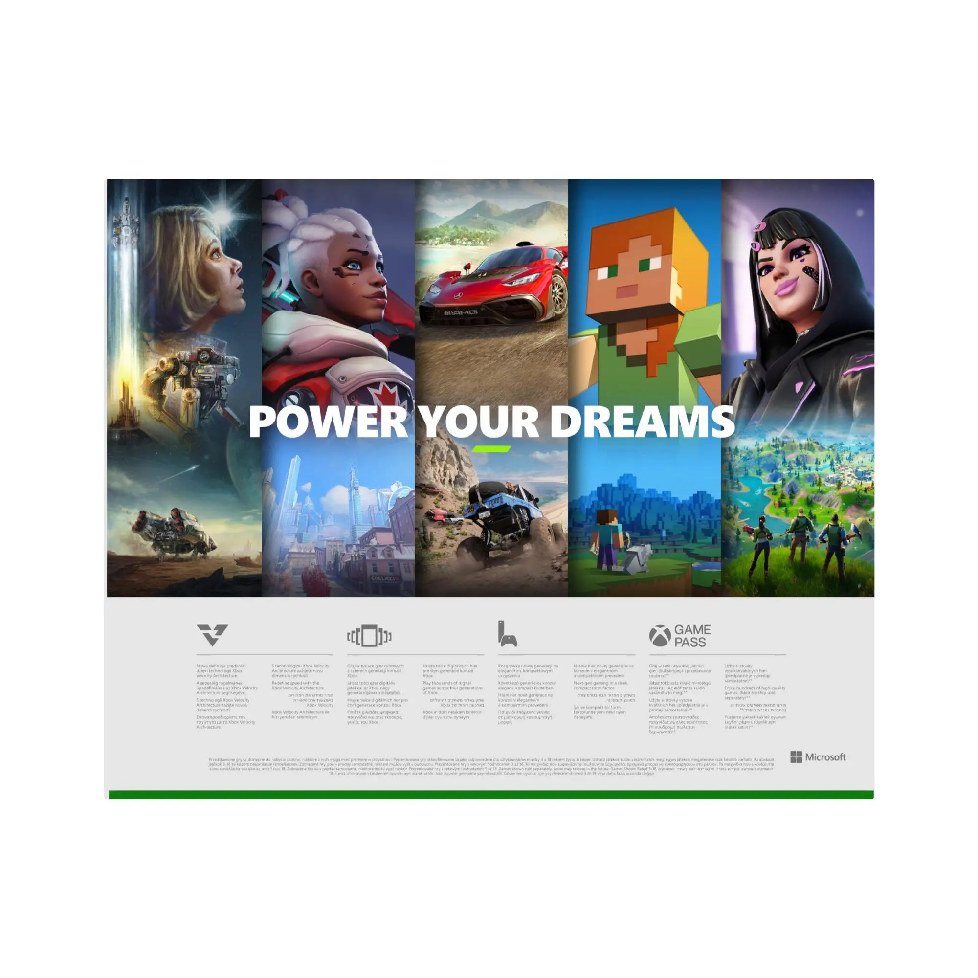 Konsola Xbox Series S 1TB Czarny
