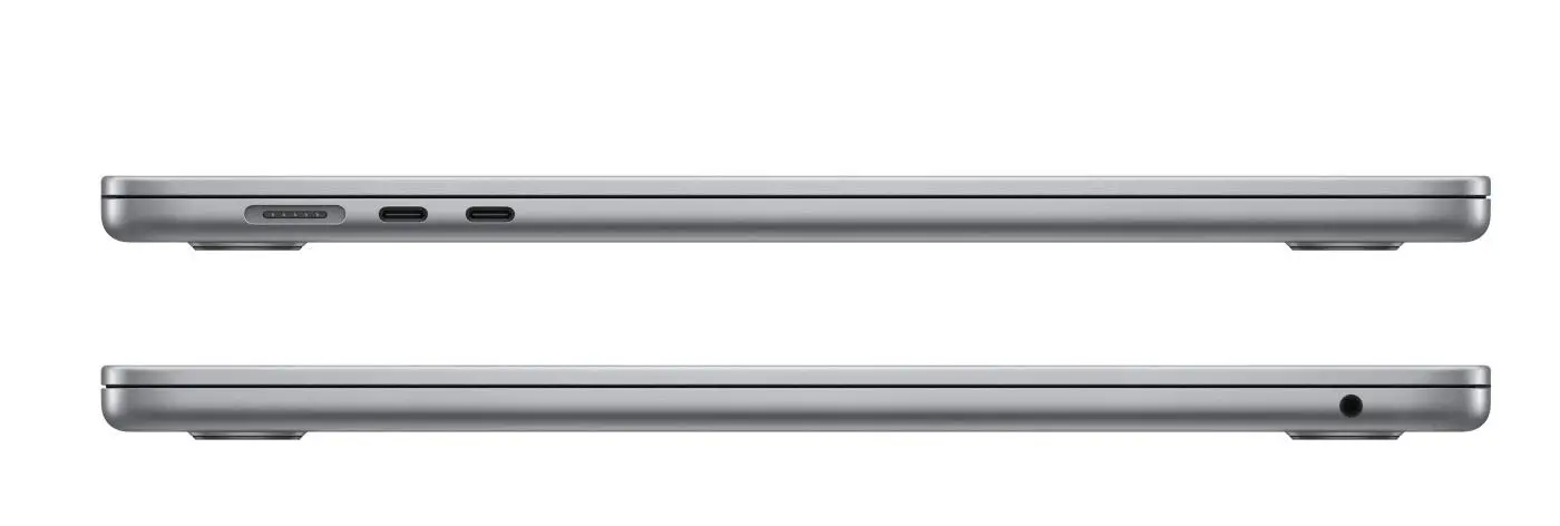 Apple MacBook Air 2023 15,3" M2 8GB RAM 512GB Dysk macOS Gwiezdna Szarość US