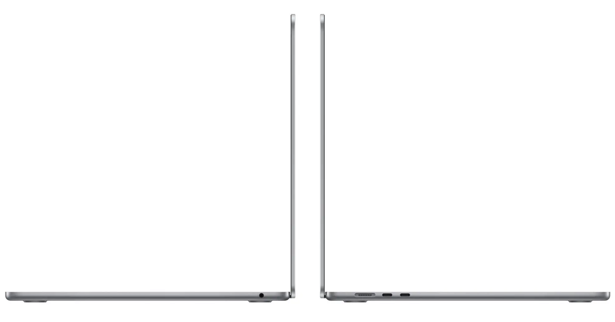 Apple MacBook Air 2023 15,3" M2 8GB RAM 512GB Dysk macOS Gwiezdna Szarość US