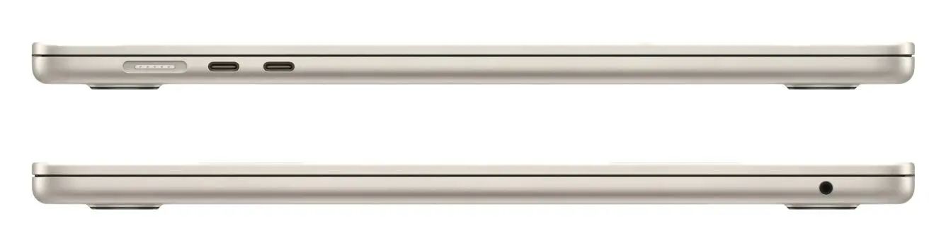 Apple MacBook Air 2023 15,3" M2 8GB RAM 1TB Dysk macOS Księżycowa Poświata US