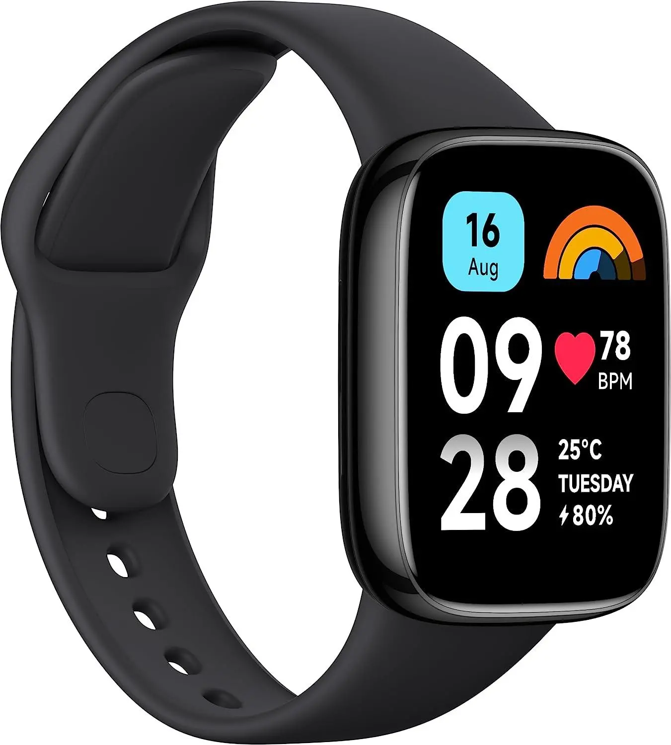 Smartwatch Xiaomi Redmi Watch 3 Active Czarny