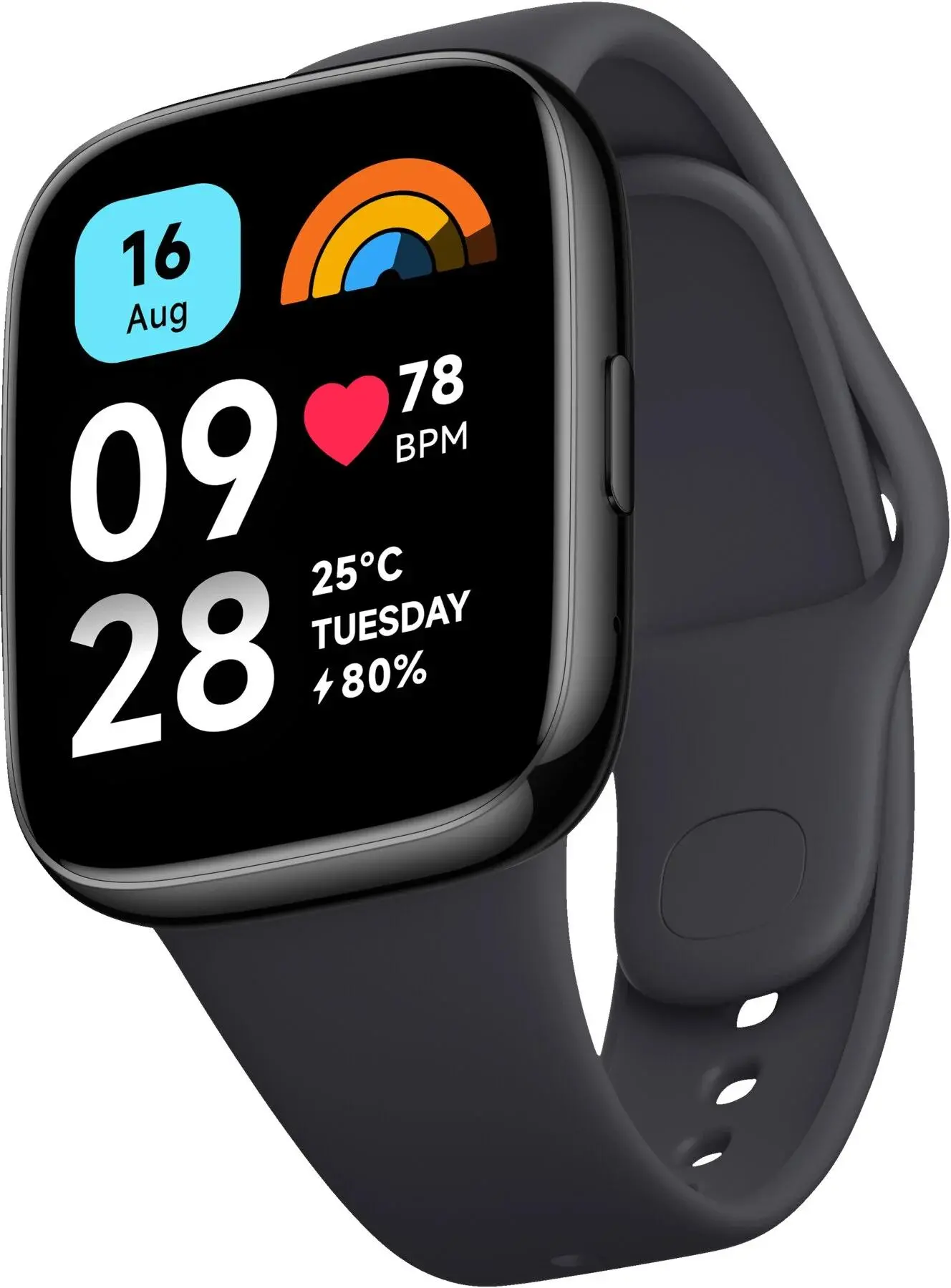 Smartwatch Xiaomi Redmi Watch 3 Active Czarny