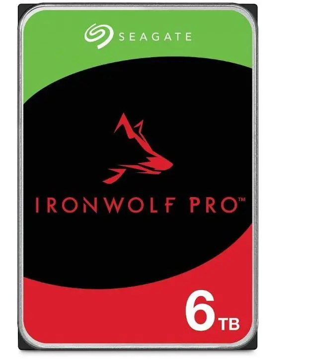 Dysk Seagate IronWolf Pro ST6000NT001 6TB 3,5"