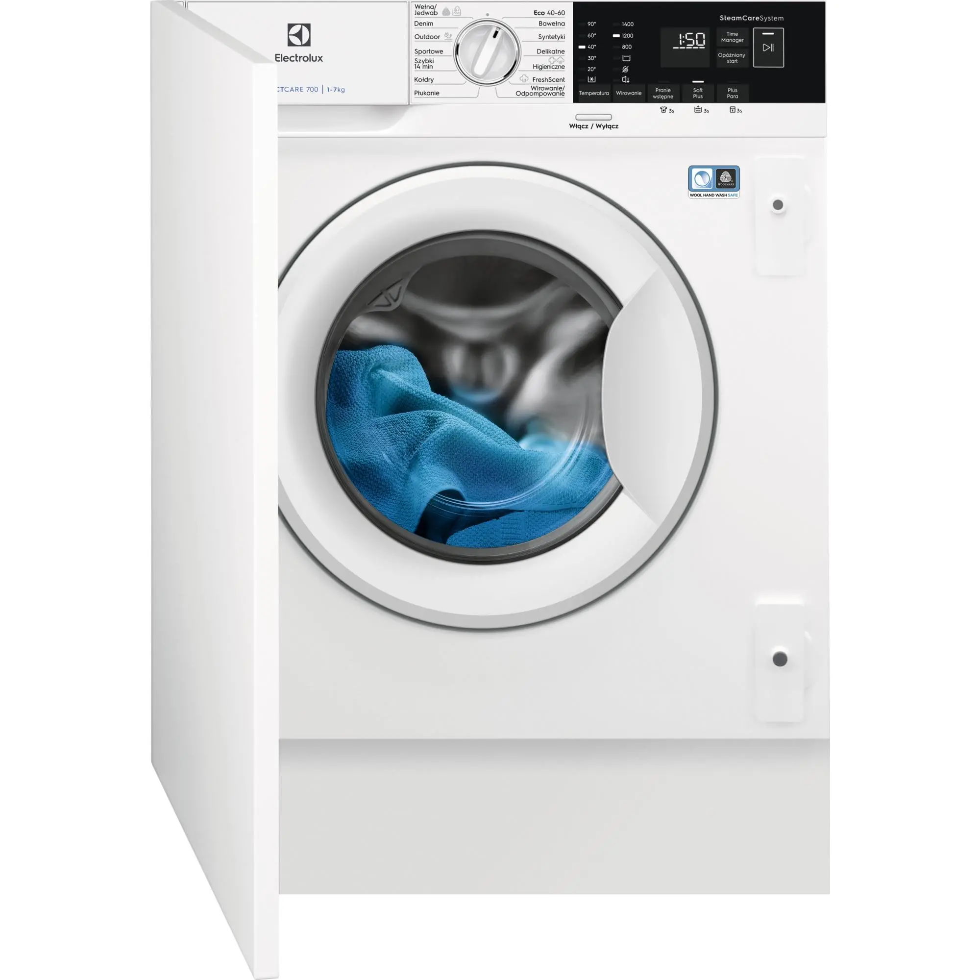 Electrolux 700 SteamCare EWN7F447WIP 7kg 1400obr/min