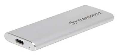 Dysk Transcend ESD260C 250GB USB 3.1 Srebrny