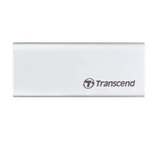 Dysk Transcend ESD260C 250GB USB 3.1 Srebrny