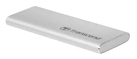 Dysk Transcend ESD260C 250GB USB 3.1 Srebrny