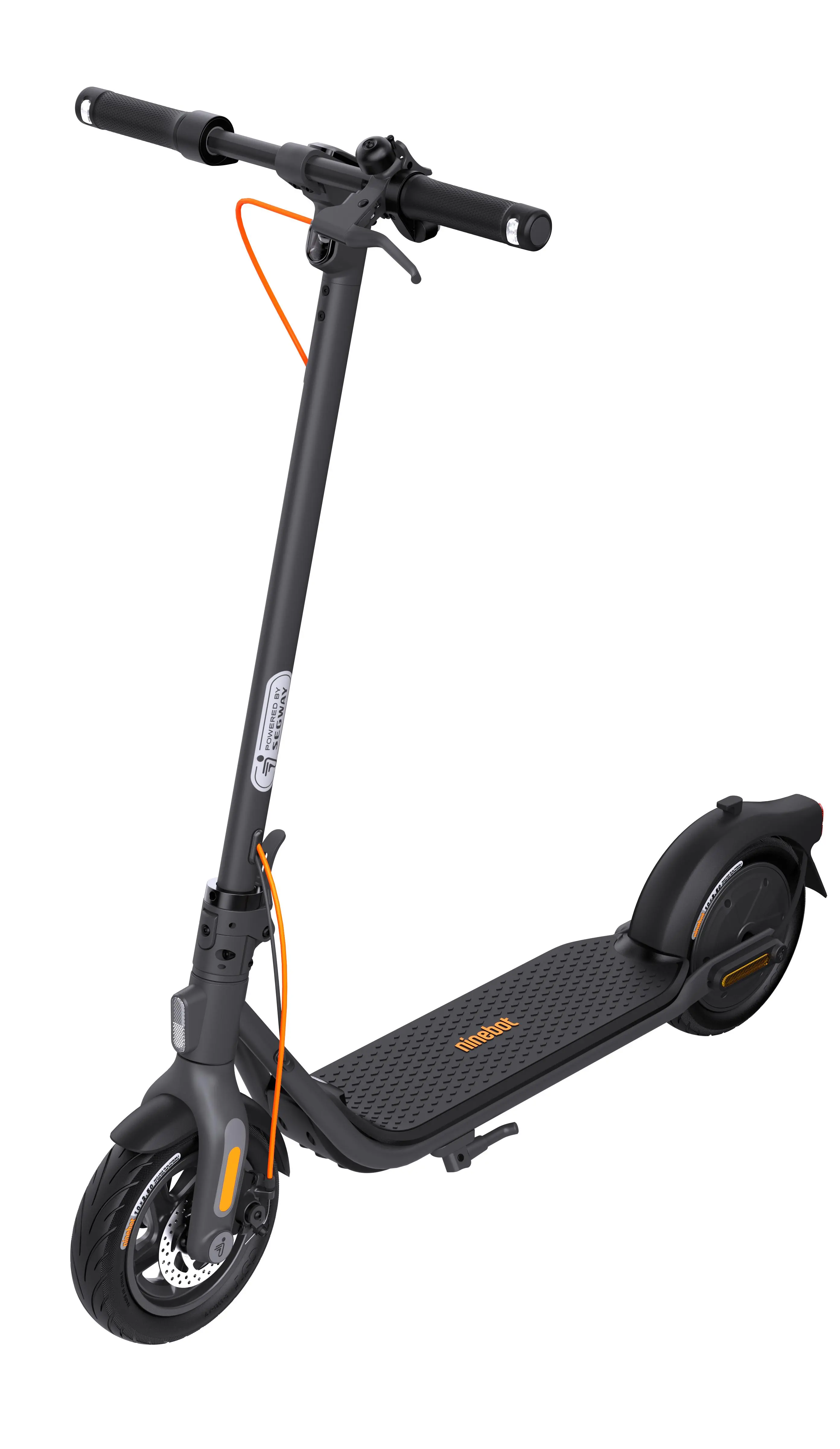 Hulajnoga elektryczna Segway Navimow Ninebot F2 Plus 400W 55km 10" Czarny