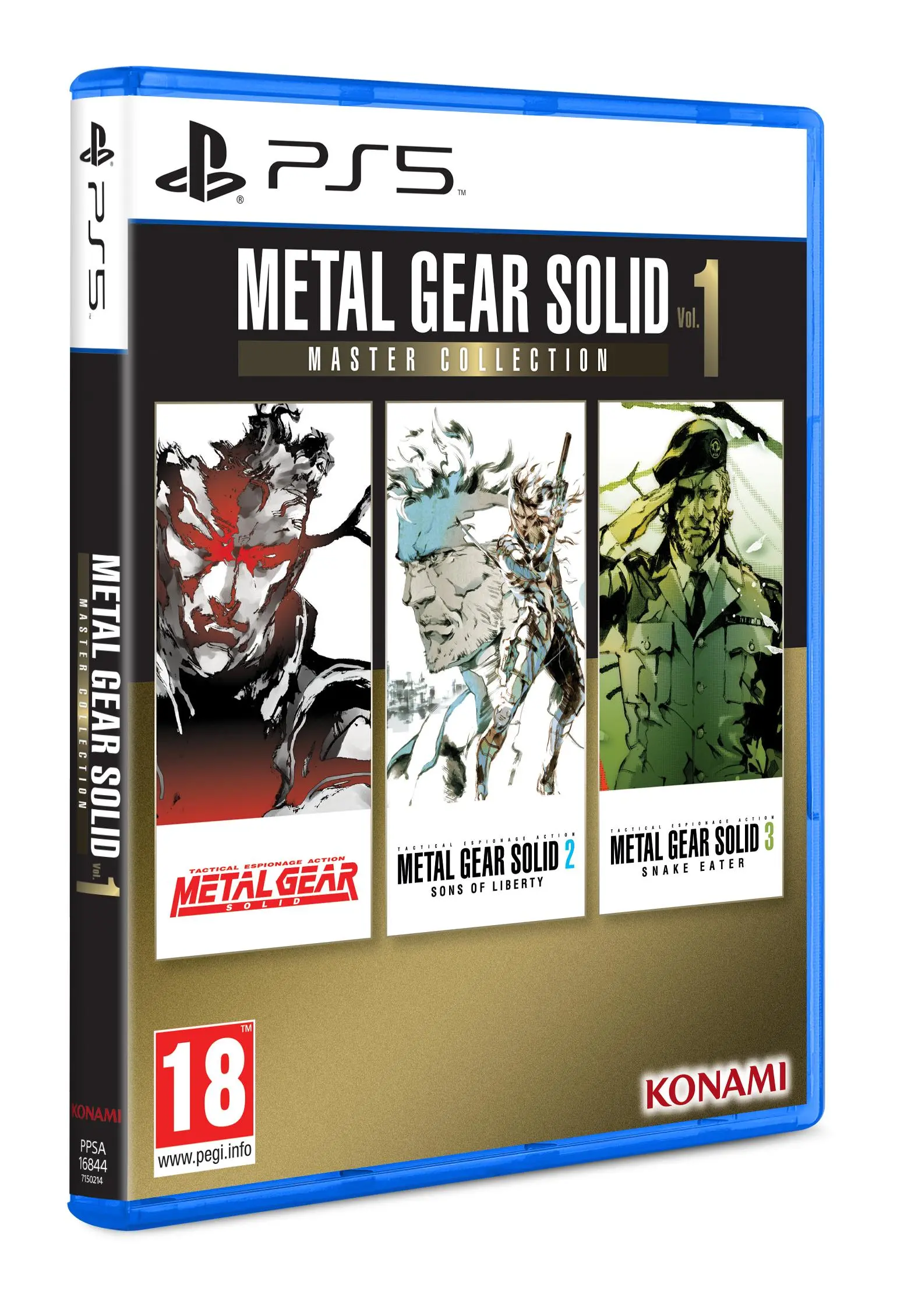 Metal Gear Solid Master Collection Volume 1 Gra na PS5