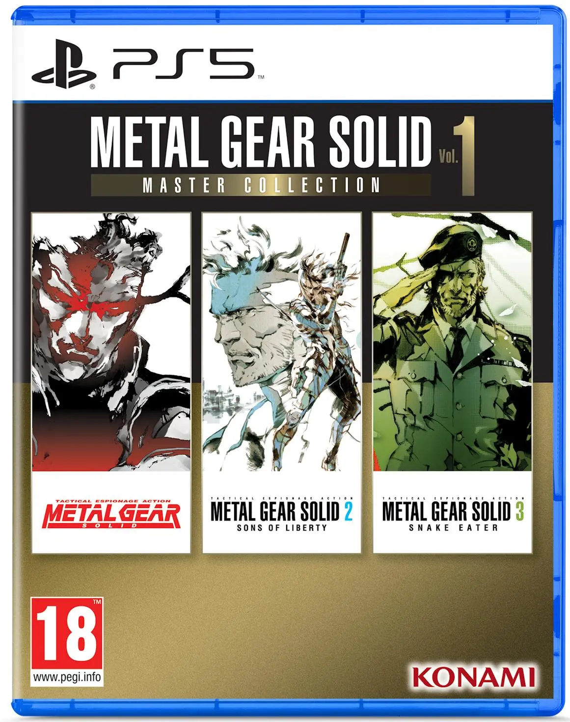 Metal Gear Solid Master Collection Volume 1 Gra na PS5