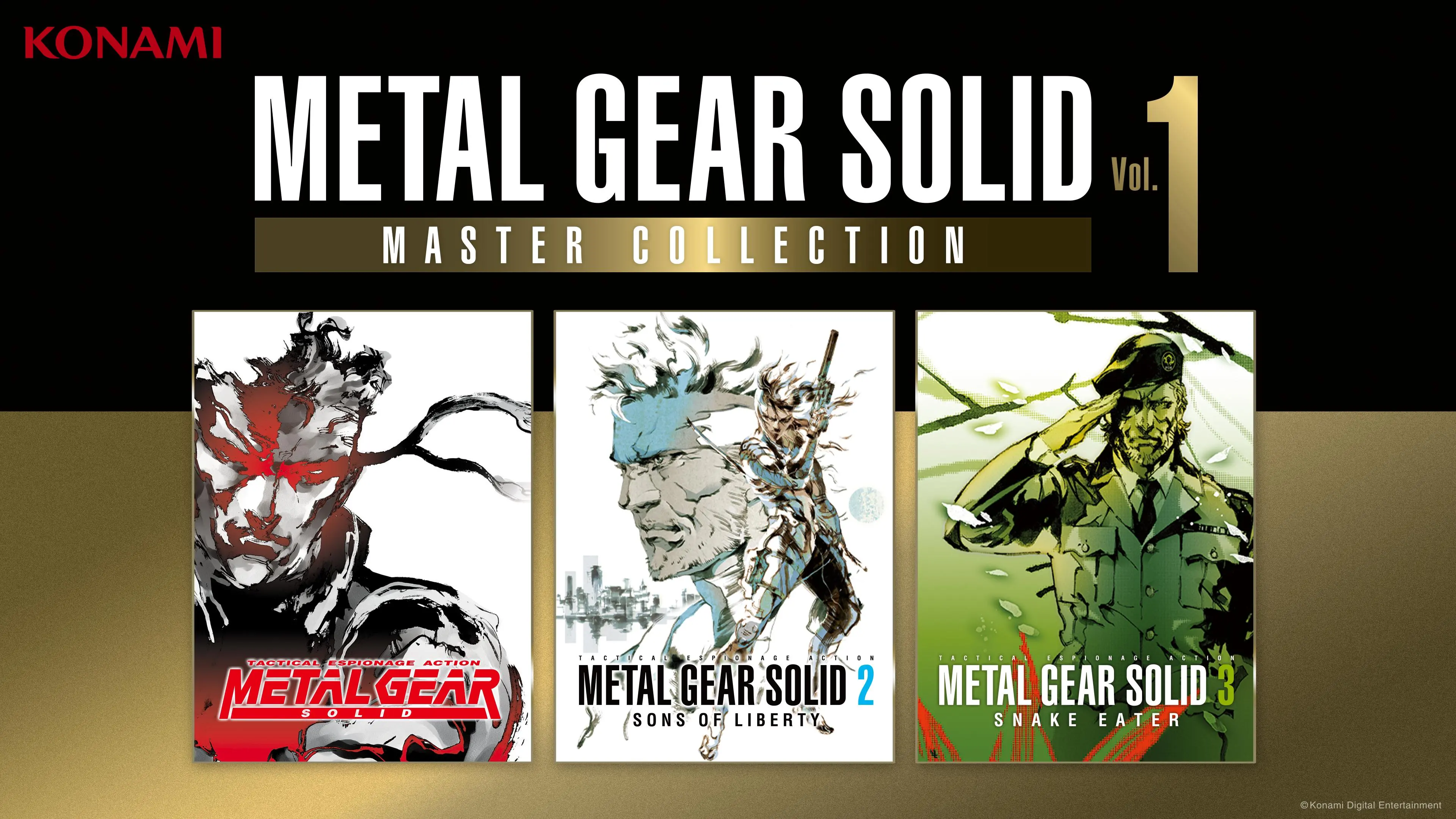 Metal Gear Solid Master Collection Volume 1 Gra na PS5