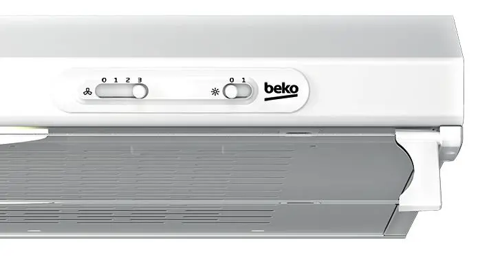 Okap Beko CFB6310W Biały