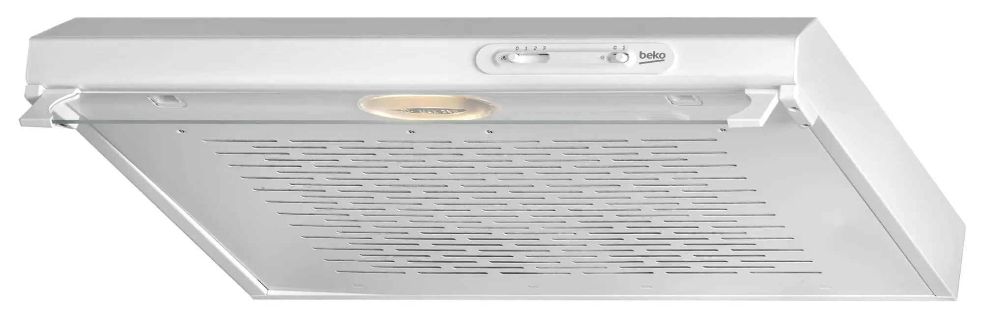 Okap Beko CFB6310W Biały