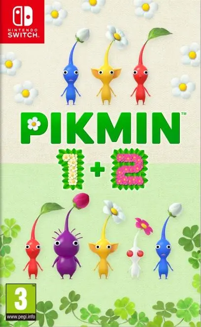 Pikmin 1 + 2 Gra na Nintendo Switch