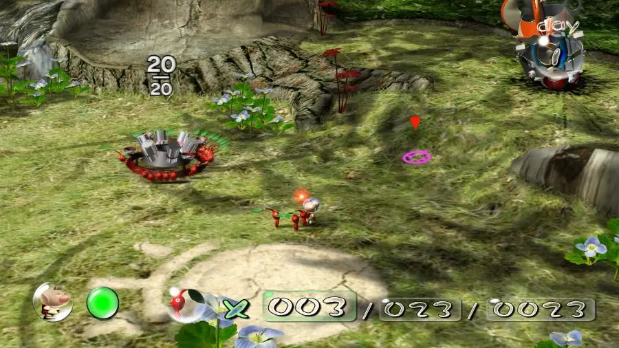 Pikmin 1 + 2 Gra na Nintendo Switch