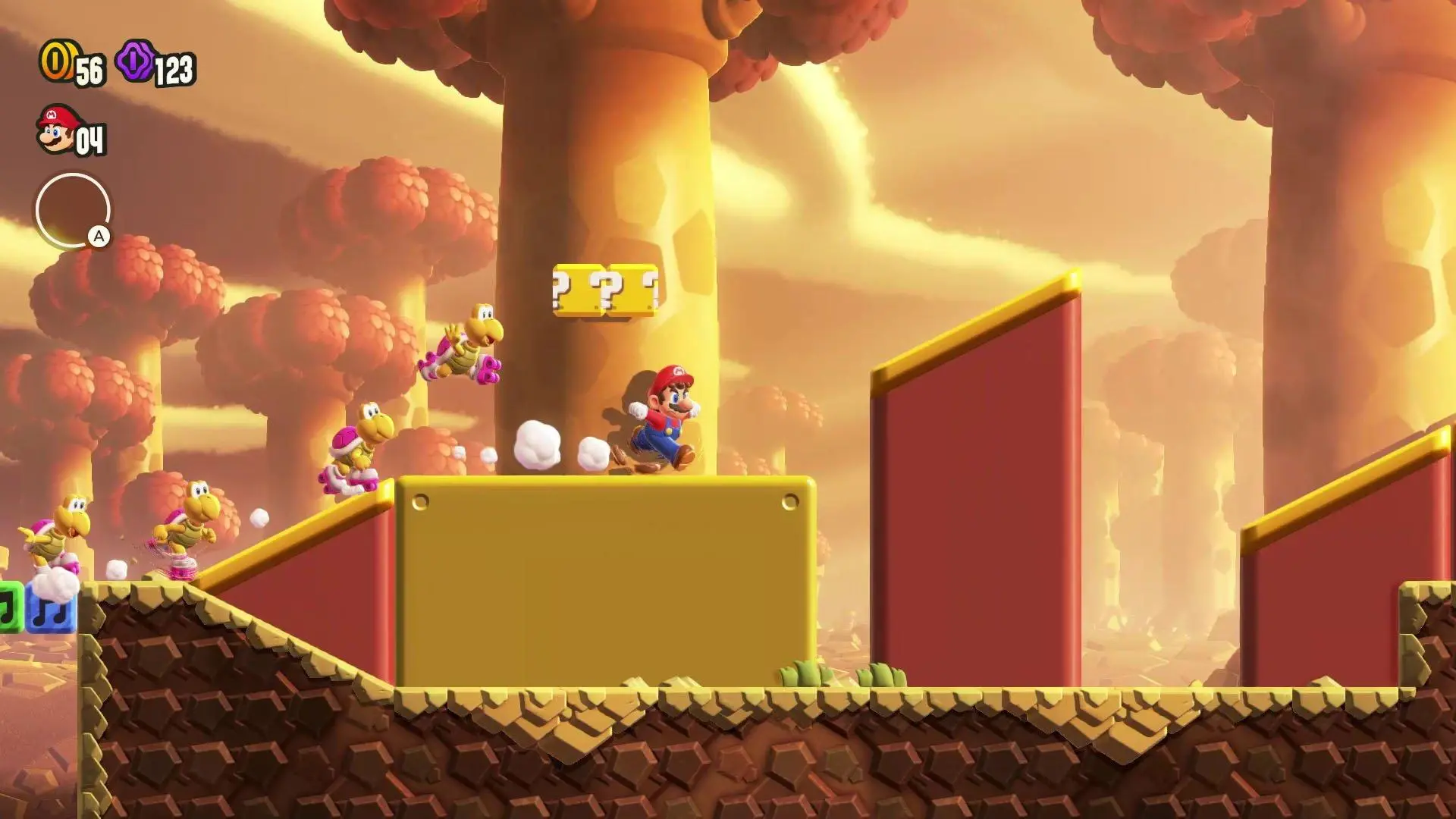 Super Mario Bros. Wonder Gra na Nintendo Switch
