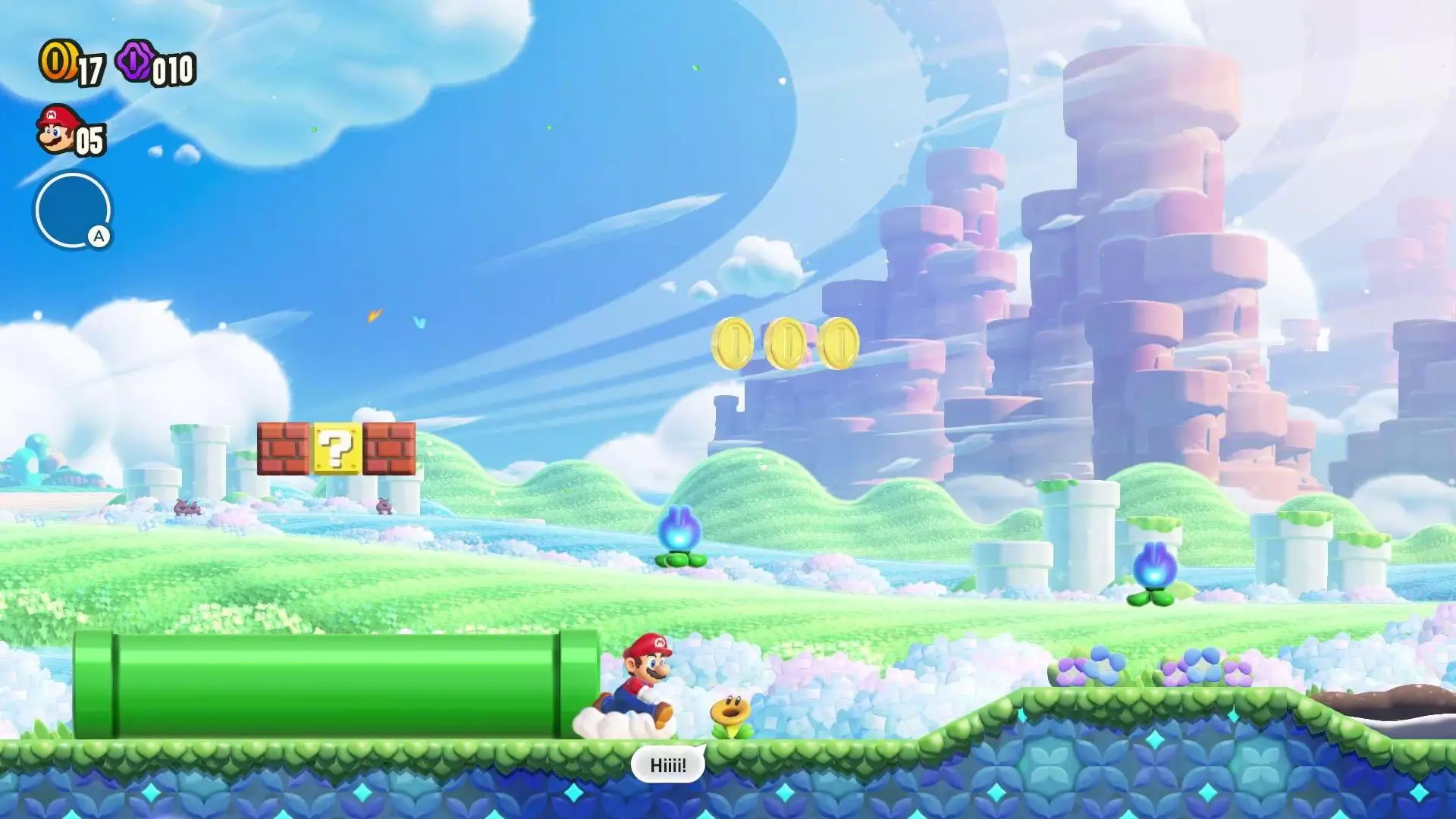 Super Mario Bros. Wonder Gra na Nintendo Switch