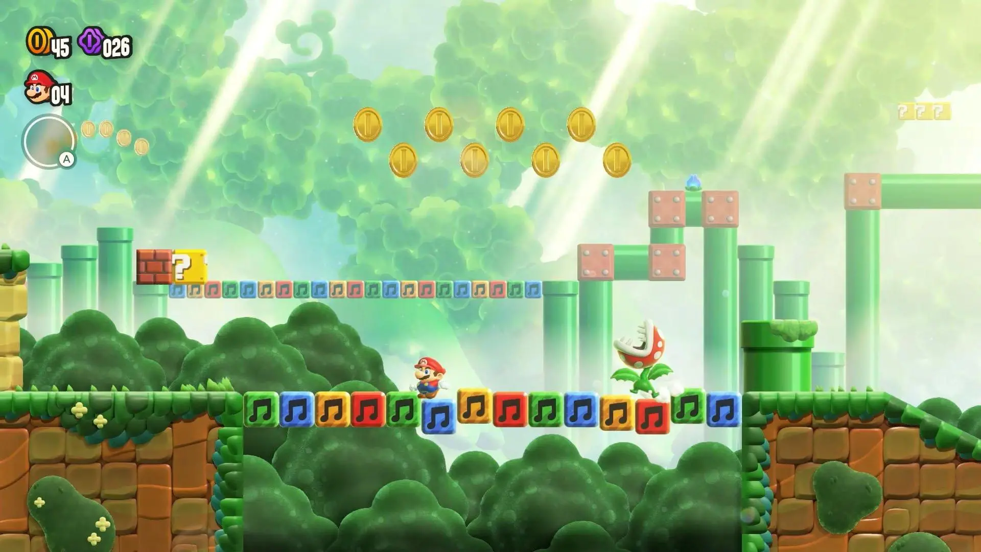 Super Mario Bros. Wonder Gra na Nintendo Switch