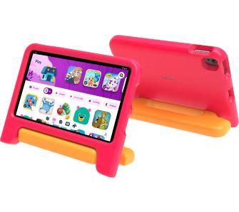 Tablet Nokia T10 - 8" - 3/32GB - Wi-Fi - niebieski - etui Kids Cover Orange&Red