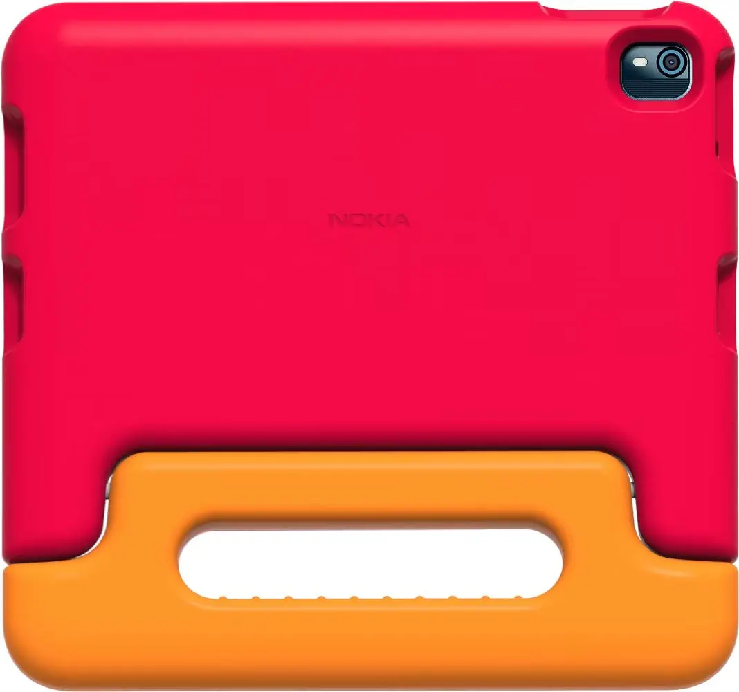 Tablet Nokia T10 8" 3/32GB Wi-Fi Niebieski etui Kids Cover Orange&Red