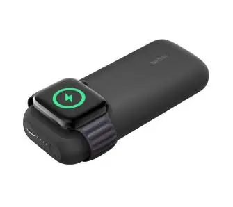 Powerbank Belkin BPD005BTBK Fast Wireless Charge dla Apple Watch 10000mAh PD 20W Czarny