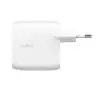 Ładowarka sieciowa Belkin WCB010VFWH Dual USB-C, 30W