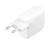 Ładowarka sieciowa Belkin WCB010VFWH Dual USB-C, 30W