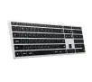 Klawiatura membranowa Satechi Slim X3 Srebrny