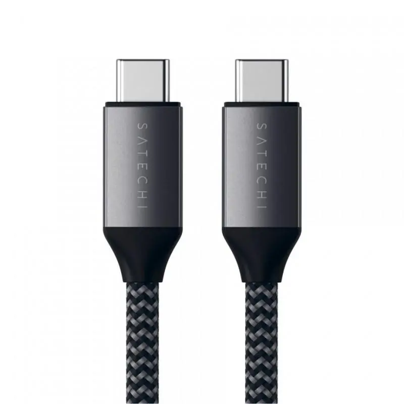 Kabel Satechi ST-TCC2MM USB-C 100W 2m Szary