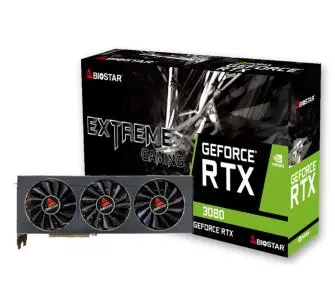 Karta graficzna Biostar GeForce RTX 3080 10GB GDDR6X 320bit